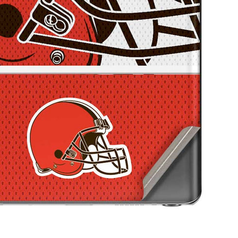NFL Cleveland Browns Zone Block Galaxy Note20 5G Skin