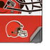 NFL Cleveland Browns Zone Block Galaxy Note20 5G Skin