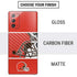 NFL Cleveland Browns Zone Block Galaxy Note20 5G Skin