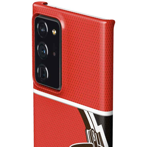 NFL Cleveland Browns Zone Block Galaxy Note20 Ultra 5G Lite Case