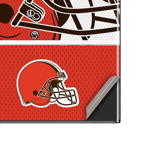 NFL Cleveland Browns Zone Block Galaxy Note20 Ultra 5G Skin