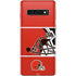 NFL Cleveland Browns Zone Block Galaxy S10 Skin