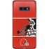 NFL Cleveland Browns Zone Block Galaxy S10e Skin