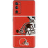 NFL Cleveland Browns Zone Block Galaxy S20 Fan Edition Skin