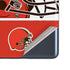 NFL Cleveland Browns Zone Block Galaxy S20 Fan Edition Skin