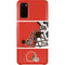 NFL Cleveland Browns Zone Block Galaxy S20 Lite Case