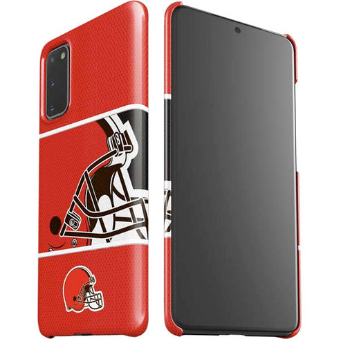 NFL Cleveland Browns Zone Block Galaxy S20 Lite Case