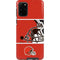 NFL Cleveland Browns Zone Block Galaxy S20 Plus Pro Case