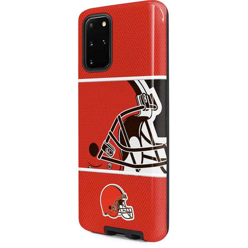 NFL Cleveland Browns Zone Block Galaxy S20 Plus Pro Case