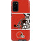 NFL Cleveland Browns Zone Block Galaxy S20 Pro Case