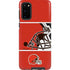 NFL Cleveland Browns Zone Block Galaxy S20 Pro Case