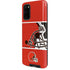NFL Cleveland Browns Zone Block Galaxy S20 Pro Case