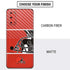 NFL Cleveland Browns Zone Block Galaxy S20 Skin