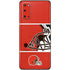 NFL Cleveland Browns Zone Block Galaxy S20 Skin