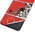 NFL Cleveland Browns Zone Block Galaxy S21 5G Skin
