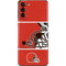 NFL Cleveland Browns Zone Block Galaxy S21 Plus 5G Skin