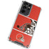 NFL Cleveland Browns Zone Block Galaxy S21 Ultra 5G Clear Case