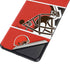 NFL Cleveland Browns Zone Block Galaxy S21 Ultra 5G Skin