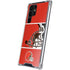 NFL Cleveland Browns Zone Block Galaxy S22 Ultra Clear Case
