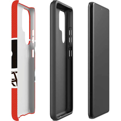 NFL Cleveland Browns Zone Block Galaxy S22 Ultra Pro Case