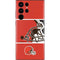 NFL Cleveland Browns Zone Block Galaxy S22 Ultra Skin
