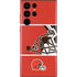 NFL Cleveland Browns Zone Block Galaxy S22 Ultra Skin