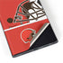 NFL Cleveland Browns Zone Block Galaxy S22 Ultra Skin