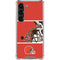 NFL Cleveland Browns Zone Block Galaxy S23 Clear Case