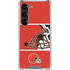 NFL Cleveland Browns Zone Block Galaxy S23 Clear Case