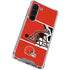 NFL Cleveland Browns Zone Block Galaxy S23 Clear Case