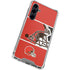 NFL Cleveland Browns Zone Block Galaxy S23 FE Clear Case