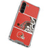 NFL Cleveland Browns Zone Block Galaxy S23 Plus Clear Case