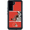 NFL Cleveland Browns Zone Block Galaxy S23 Plus Waterproof Case