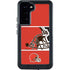 NFL Cleveland Browns Zone Block Galaxy S23 Plus Waterproof Case