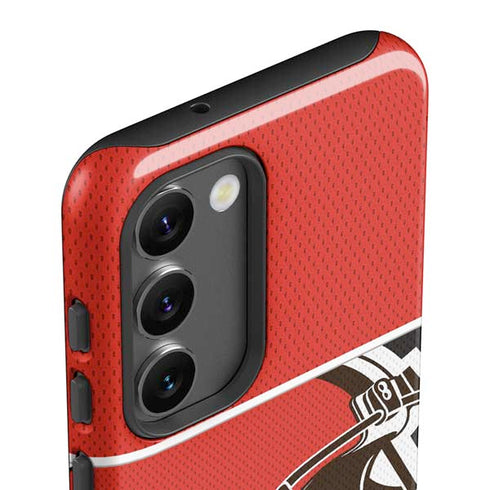 NFL Cleveland Browns Zone Block Galaxy S23 Pro Case