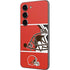 NFL Cleveland Browns Zone Block Galaxy S23 Skin