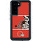 NFL Cleveland Browns Zone Block Galaxy S23 Waterproof Case