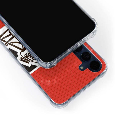 NFL Cleveland Browns Zone Block Galaxy S24 Clear Case