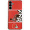 NFL Cleveland Browns Zone Block Galaxy S24 Plus Clear Case
