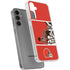 NFL Cleveland Browns Zone Block Galaxy S24 Plus Clear Case