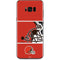 NFL Cleveland Browns Zone Block Galaxy S8 Skin