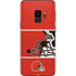 NFL Cleveland Browns Zone Block Galaxy S9 Skin