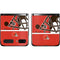 NFL Cleveland Browns Zone Block Galaxy Z Flip Skin