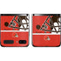 NFL Cleveland Browns Zone Block Galaxy Z Flip Skin
