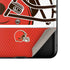 NFL Cleveland Browns Zone Block Galaxy Z Flip Skin