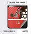 NFL Cleveland Browns Zone Block Galaxy Z Flip Skin