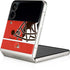 NFL Cleveland Browns Zone Block Galaxy Z Flip4 5G Skin