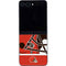 NFL Cleveland Browns Zone Block Galaxy Z Flip5 5G Skin