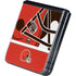 NFL Cleveland Browns Zone Block Galaxy Z Flip5 5G Skin