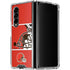 NFL Cleveland Browns Zone Block Galaxy Z Fold4 5G Clear Case